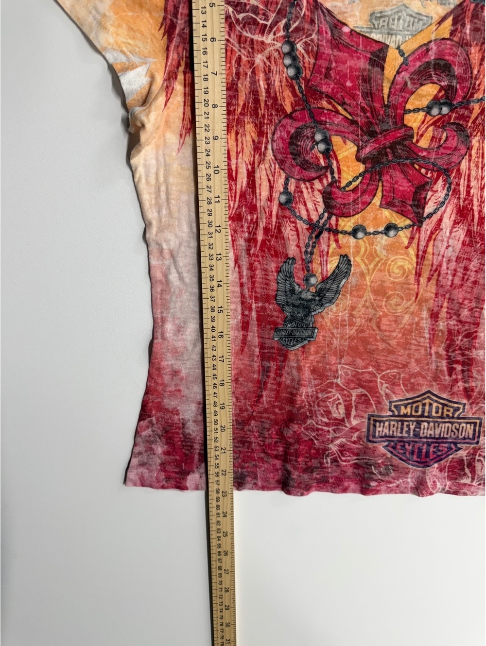 Harley-Davidson Women's Short Sleeve Graphic T-Shirt - Picture 3 of 4